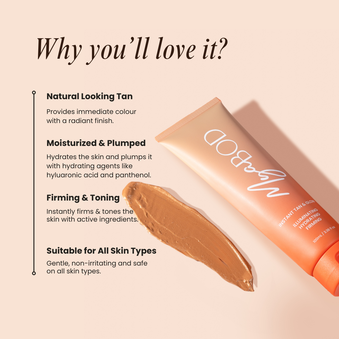 Instant Tanning Lotion 100ml
